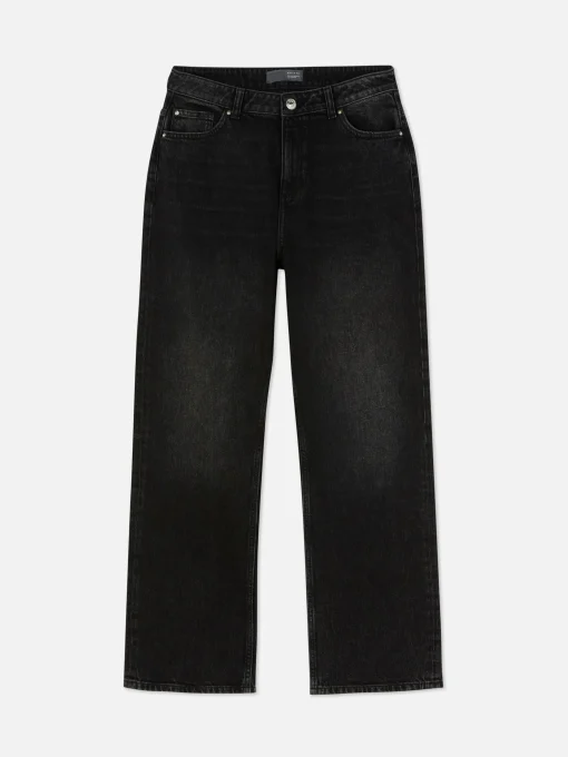 Straight Leg Jeans