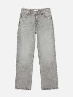 Straight Leg Jeans