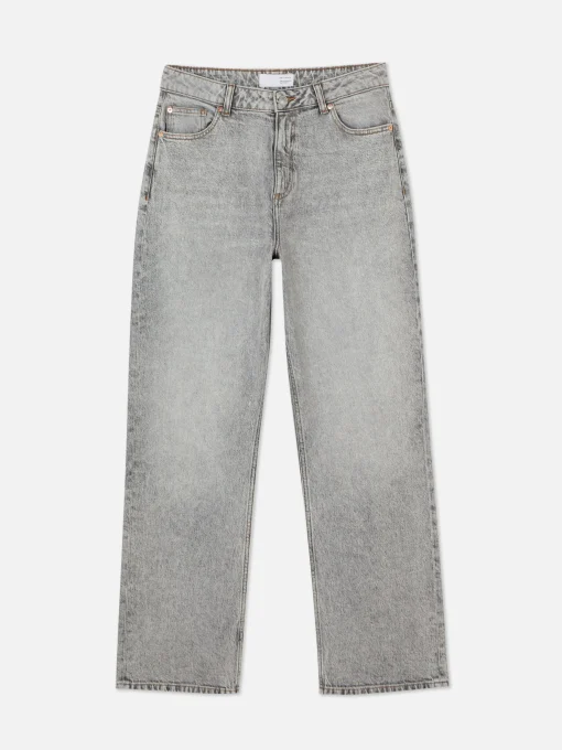 Straight Leg Jeans