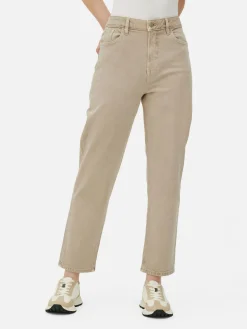 Straight Leg Slim Jeans