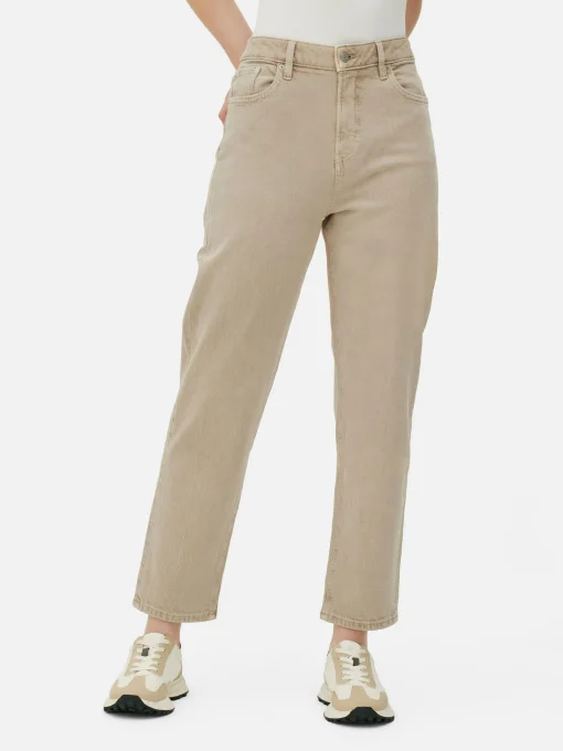 Straight Leg Slim Jeans