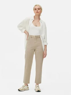 Straight Leg Slim Jeans