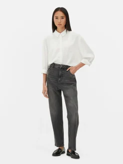 Straight Leg Slim Jeans