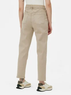 Straight Leg Slim Jeans