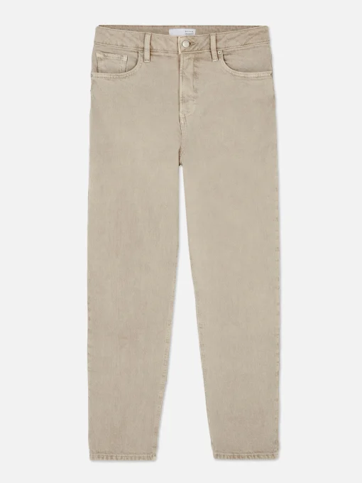Straight Leg Slim Jeans