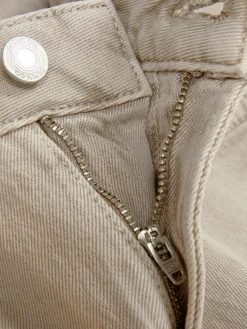 Straight Leg Slim Jeans