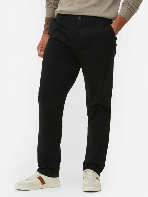 Straight Leg Stretch Chinos