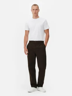 Straight Leg Stretch Chinos