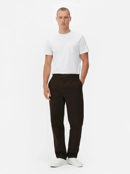 Straight Leg Stretch Chinos