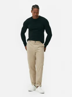 Straight Leg Stretch Chinos