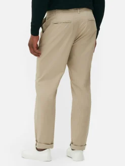 Straight Leg Stretch Chinos