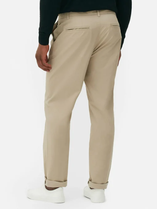 Straight Leg Stretch Chinos