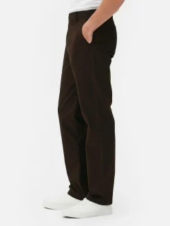 Straight Leg Stretch Chinos