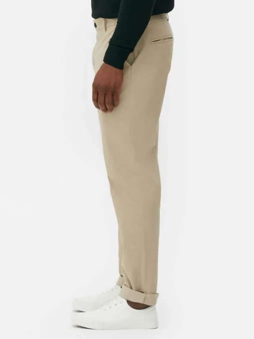 Straight Leg Stretch Chinos
