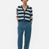 Straight Leg Tailored Pants