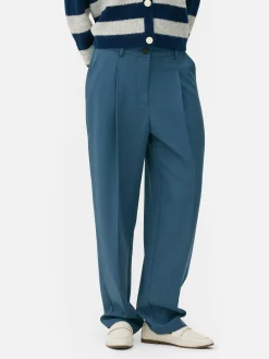 Straight Leg Tailored Pants