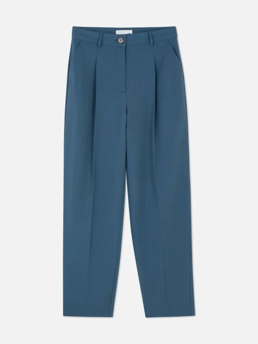 Straight Leg Tailored Pants