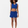 Straight Leg Tailored Shorts
