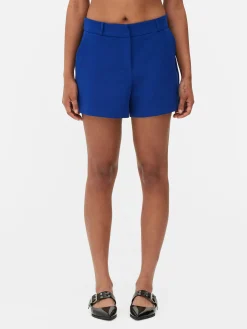Straight Leg Tailored Shorts