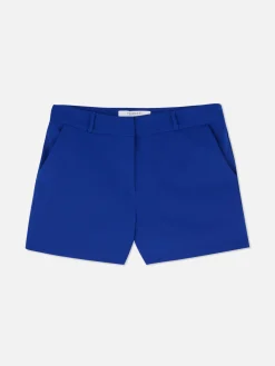 Straight Leg Tailored Shorts