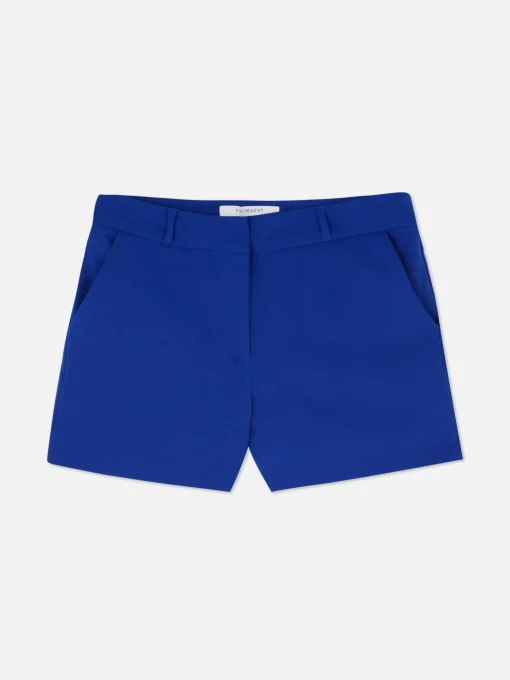 Straight Leg Tailored Shorts