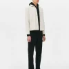 Straight Leg Twill Jeans