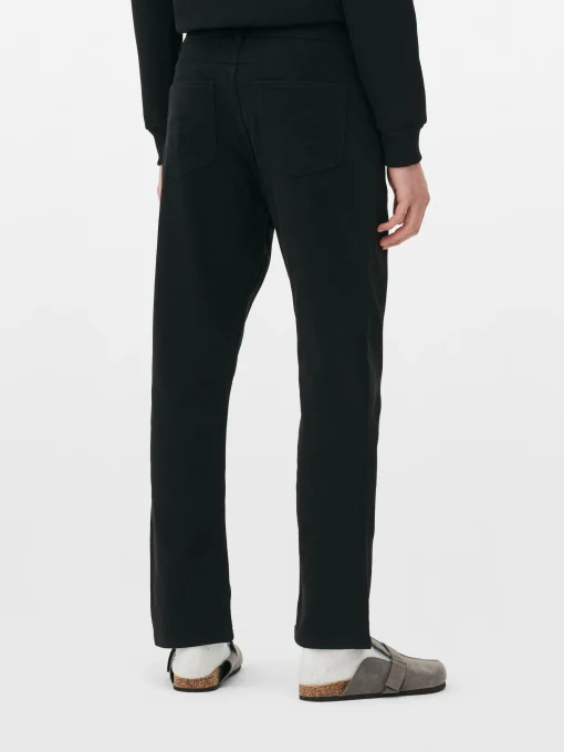 Straight Leg Twill Jeans