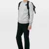 Straight Leg Twill Pants