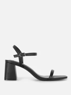 Strappy Block Heel Sandals