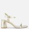 Strappy Block Heel Sandals