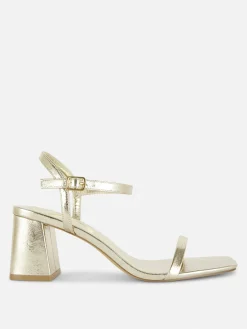 Strappy Block Heel Sandals
