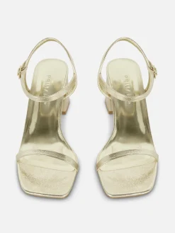 Strappy Block Heel Sandals
