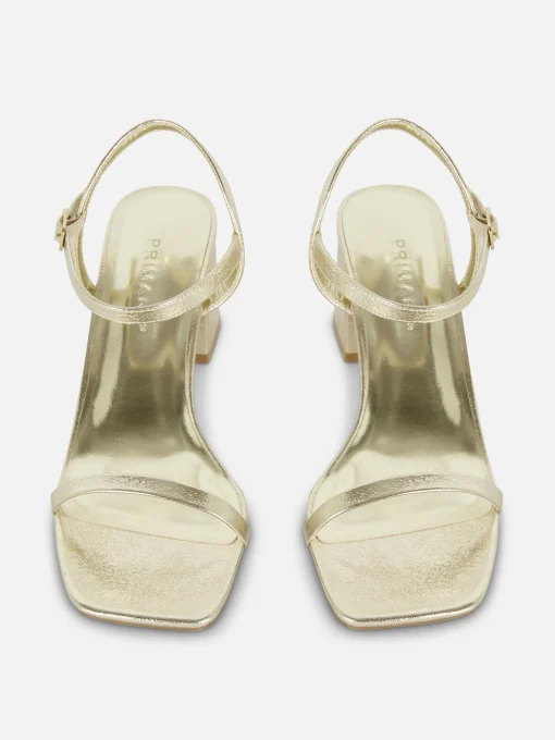 Strappy Block Heel Sandals