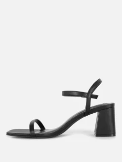 Strappy Block Heel Sandals