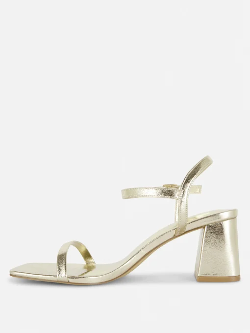 Strappy Block Heel Sandals