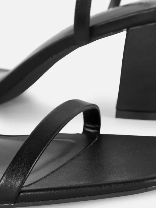 Strappy Block Heel Sandals