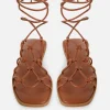 Strappy Gladiator Sandals