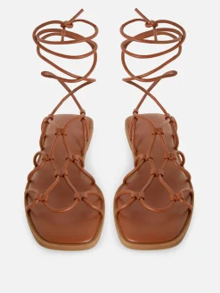 Strappy Gladiator Sandals
