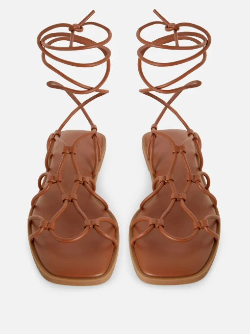 Strappy Gladiator Sandals