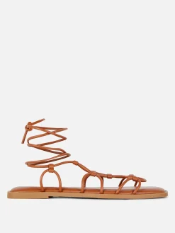 Strappy Gladiator Sandals