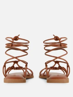 Strappy Gladiator Sandals