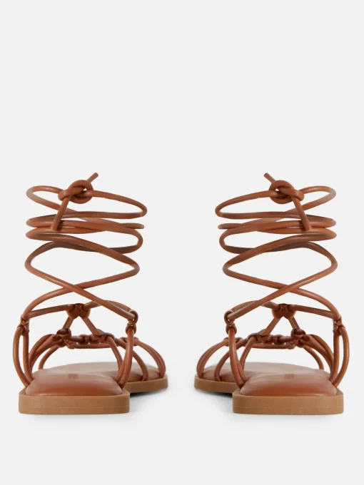 Strappy Gladiator Sandals