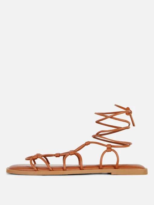Strappy Gladiator Sandals