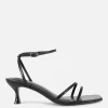 Strappy Kitten Heels