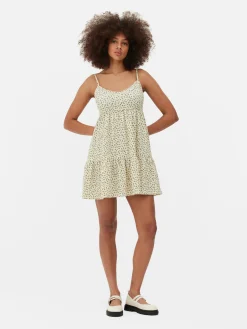 Strappy Tiered Sundress