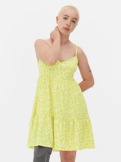 Strappy Tiered Sundress
