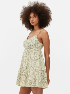 Strappy Tiered Sundress