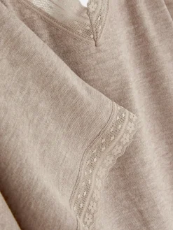Stretch Cami And Shorts Pajama Set
