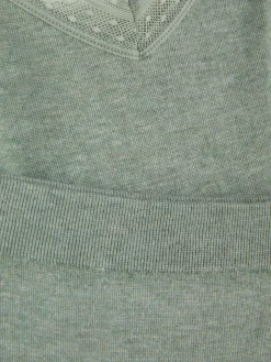Stretch Cami And Shorts Pajama Set