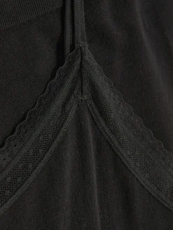 Stretch Cami And Shorts Pajama Set